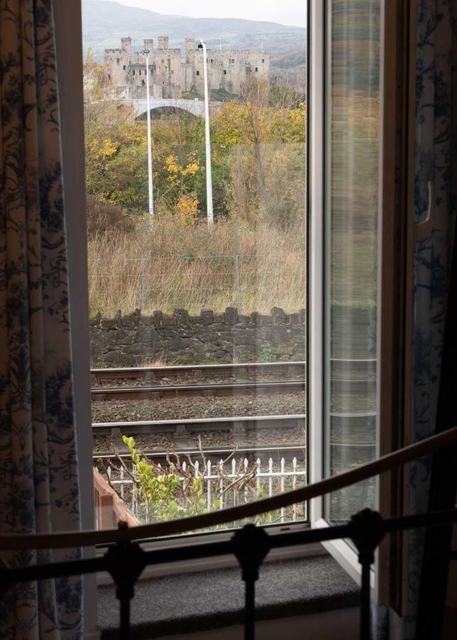 Platform 13 Railway Cottage Conwy Eksteriør billede